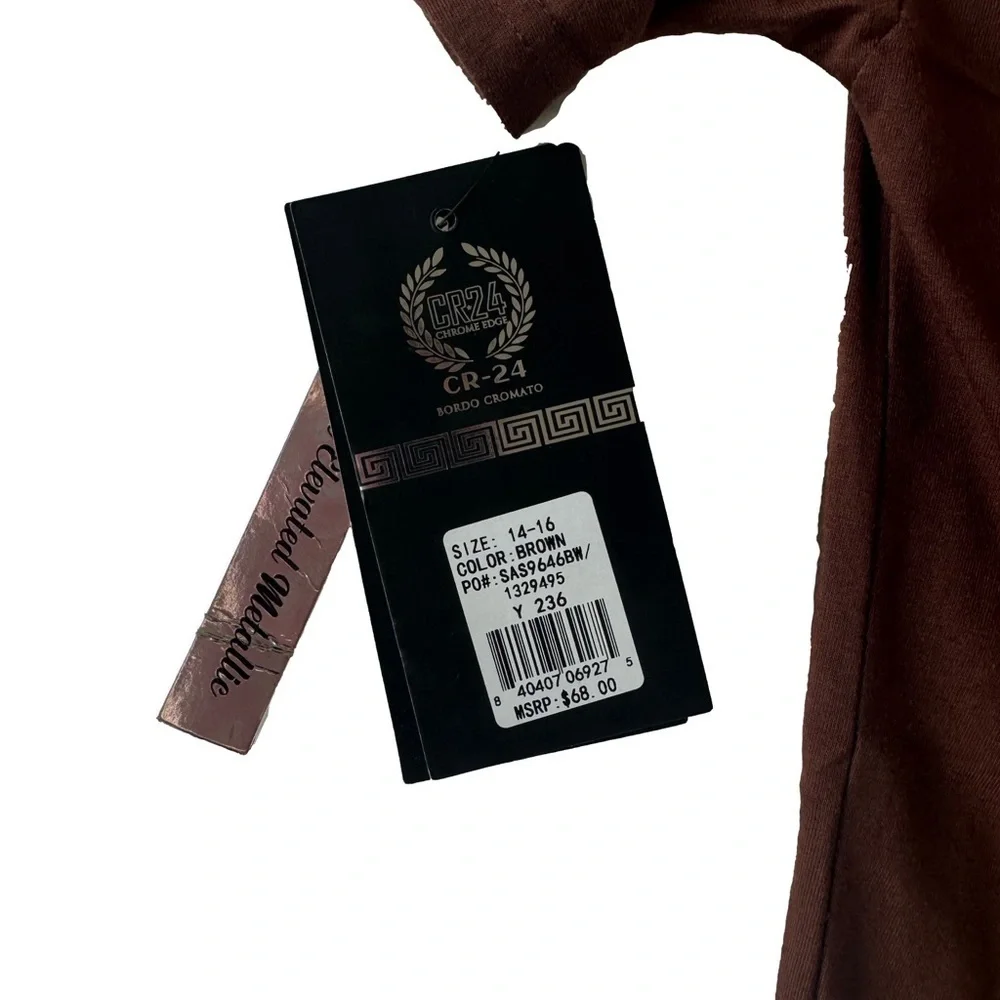 Kids Brown Bear Graphic T Shirt Large 14 16 NWT